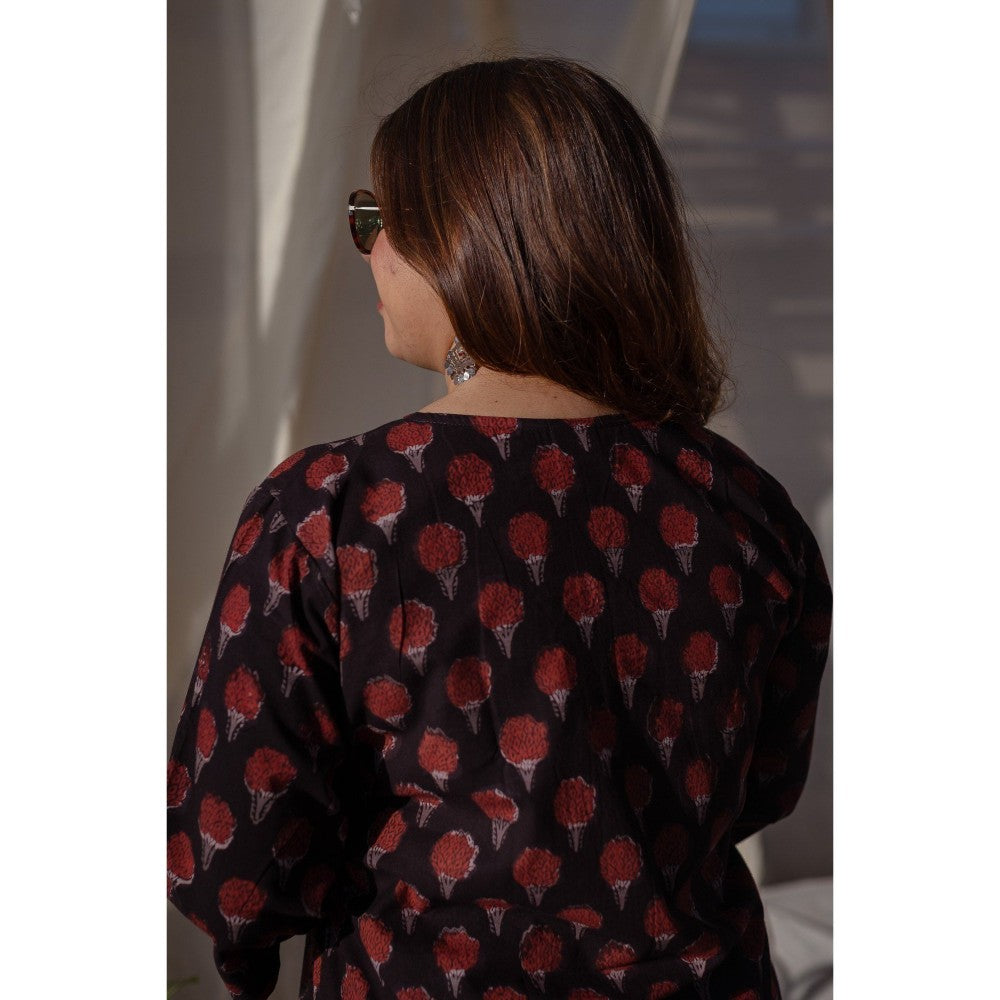The Indian Ethnic Co. Jahota Cotton Short Top