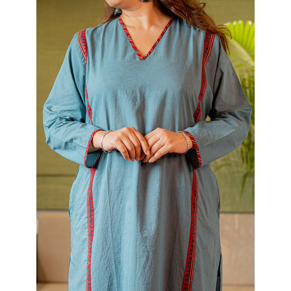 The Indian Ethnic Co. Anam Mul Kali Kurta