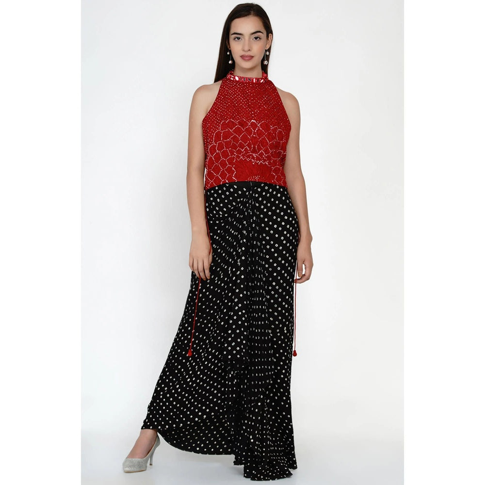 Twenty Nine Dark Brown Dhoti Skirt