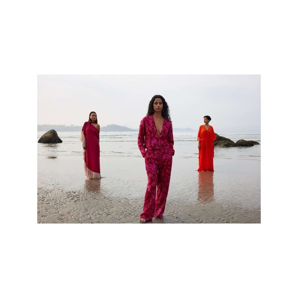 Twinkle Hanspal Hand Embroidered Blazer (Set of 2)