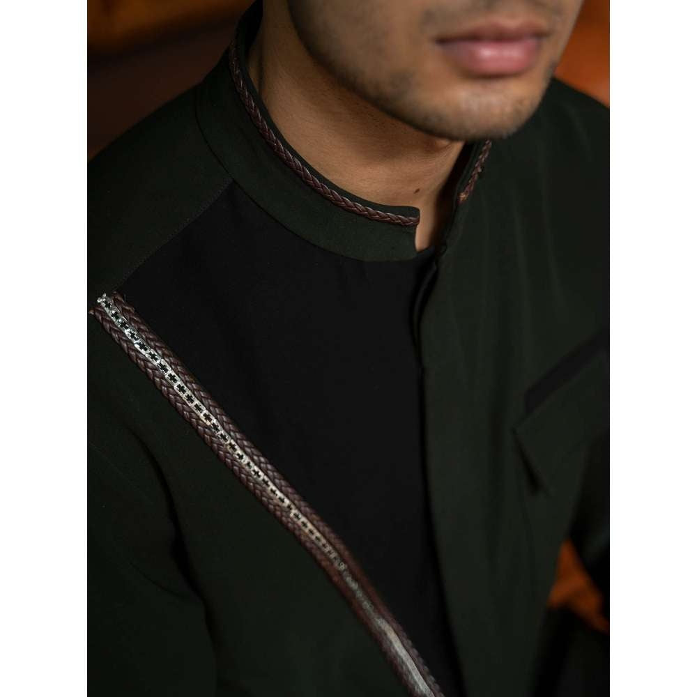 Varun Chakkilam Militant Jade Rank Shirt