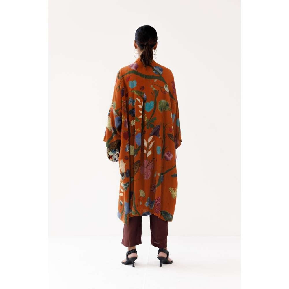 YAVI Audrey Kurta - Orange
