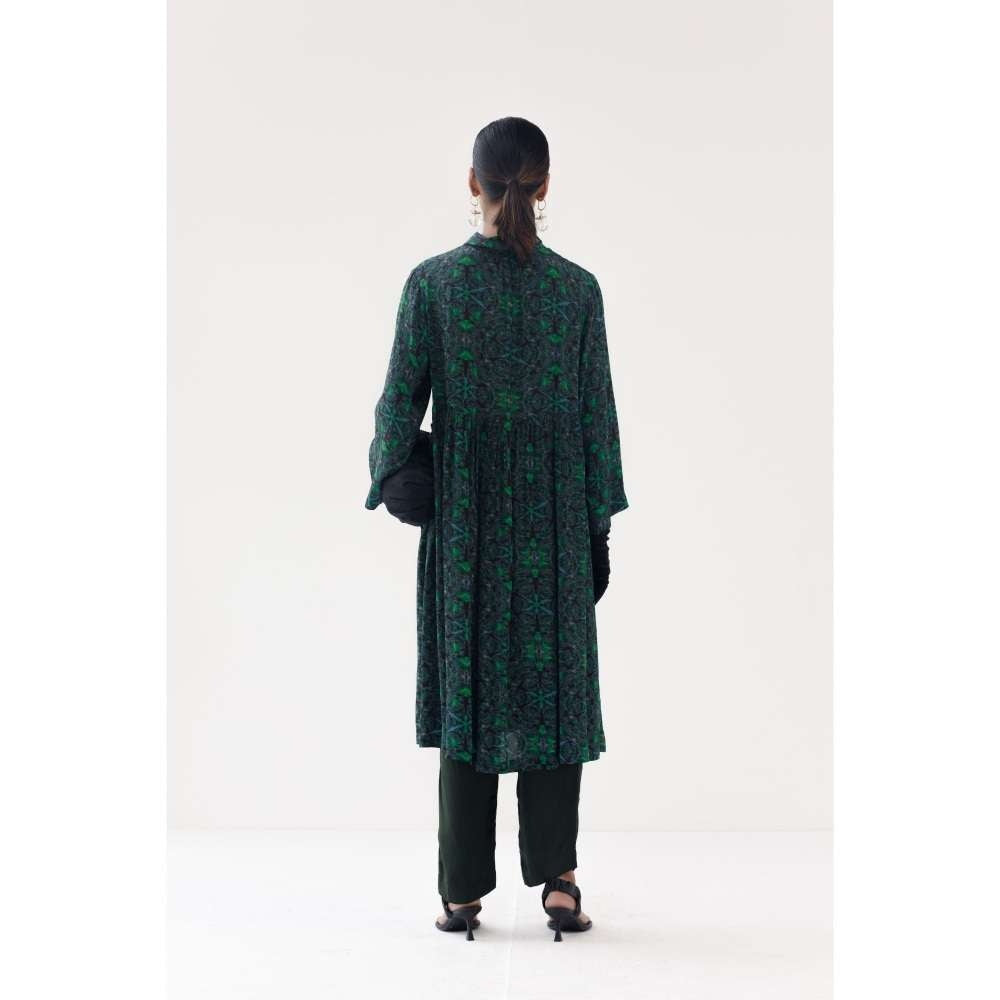 YAVI Maria Kurta - Green