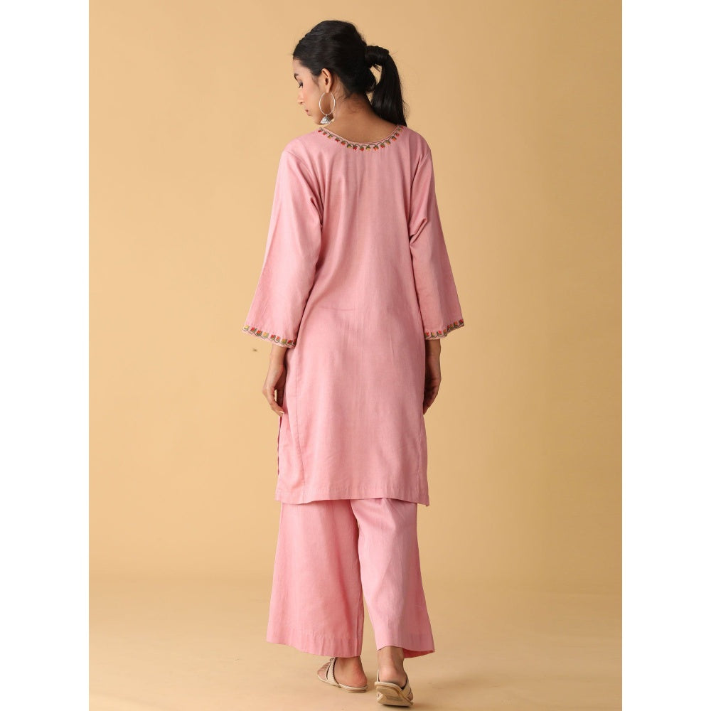 Zeefaa Pink Sky Set (2 Pcs)
