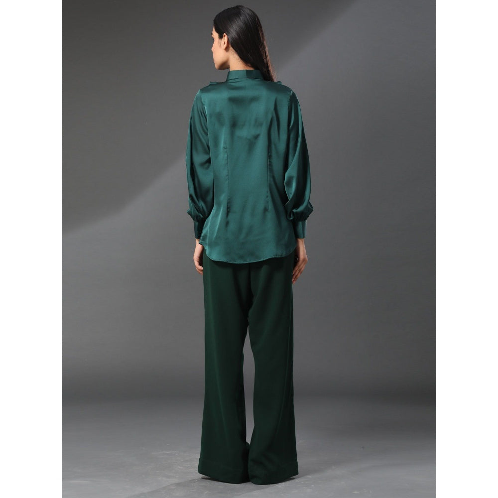 Zeefaa Zurich Silk Overall (2 Pcs)