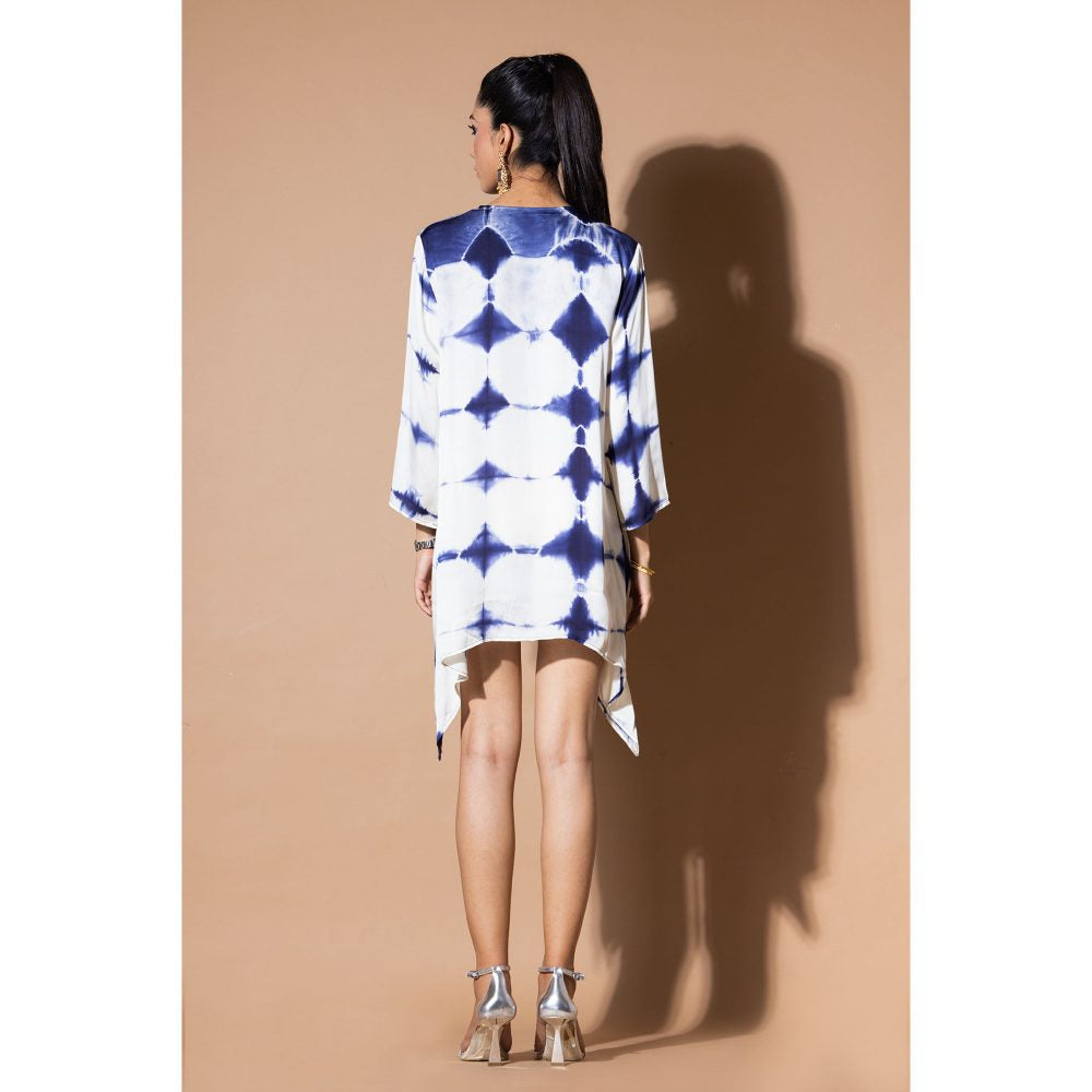 Zeefaa Azure Blue Hour Dress
