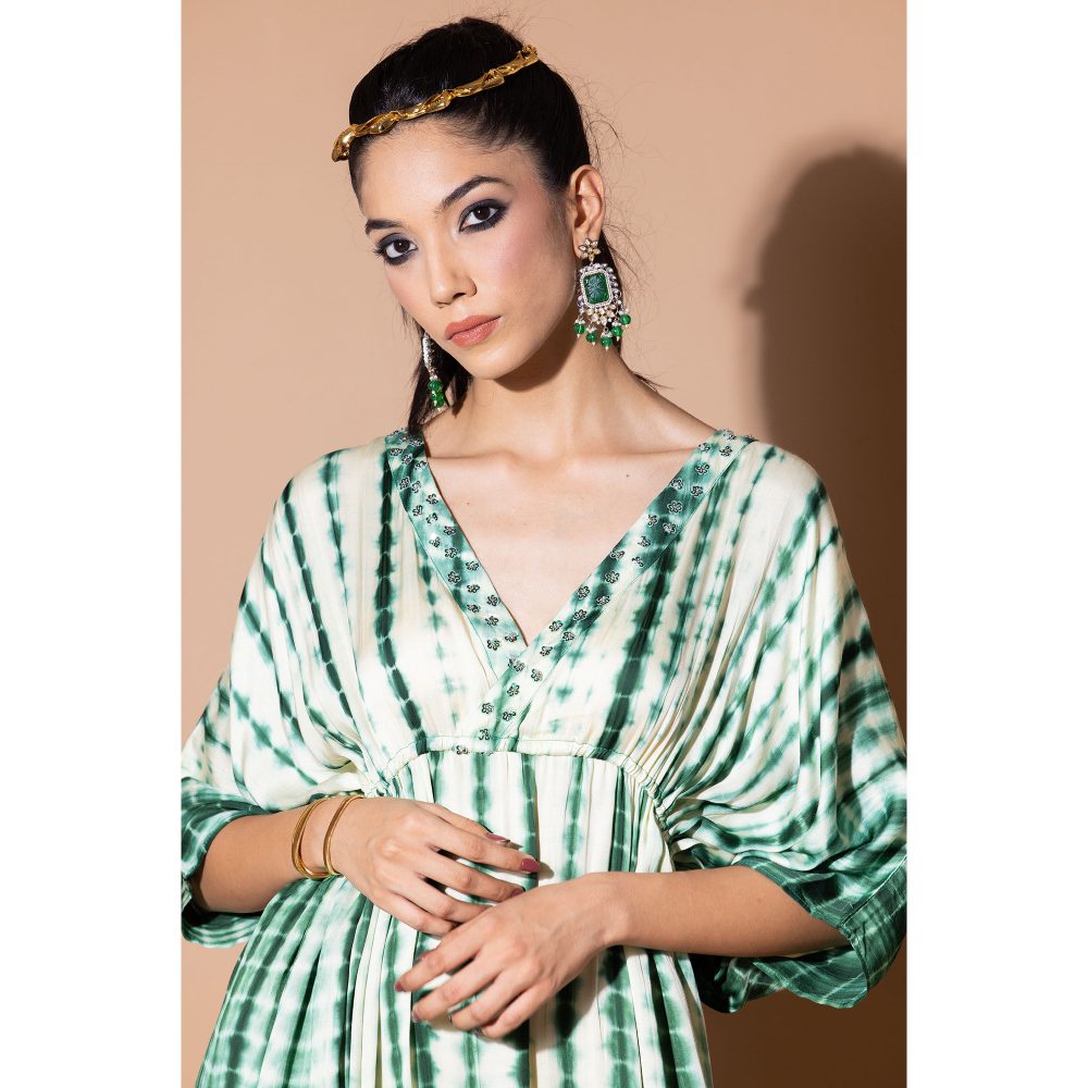 Zeefaa Aurora Lights Kaftan