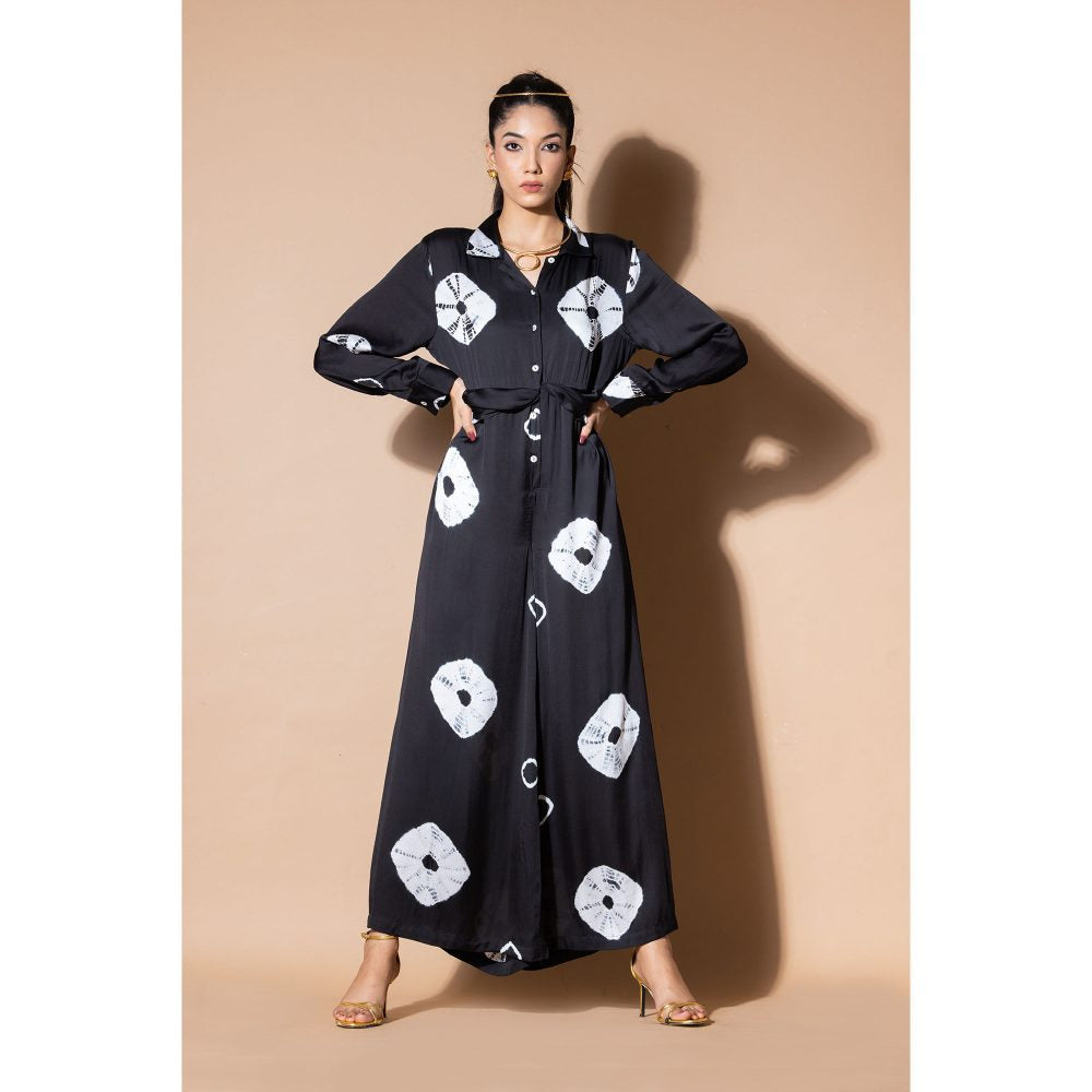 Zeefaa Black Onyx Jumpsuit