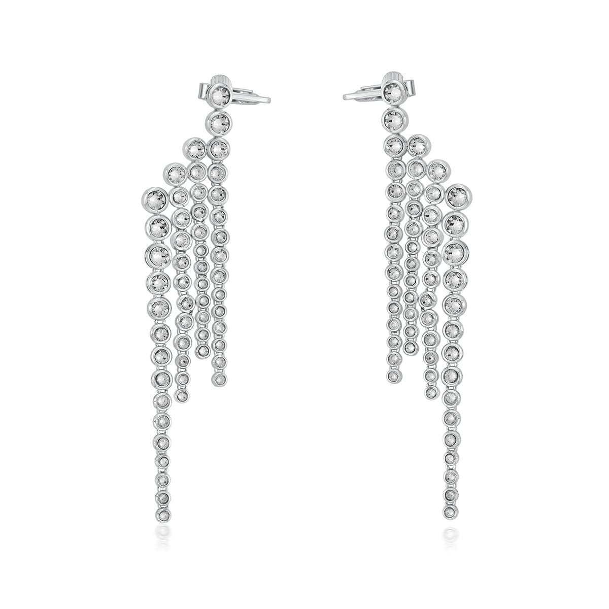 Ada CZ Cocktail Earrings - Isharya | Modern Indian Jewelry