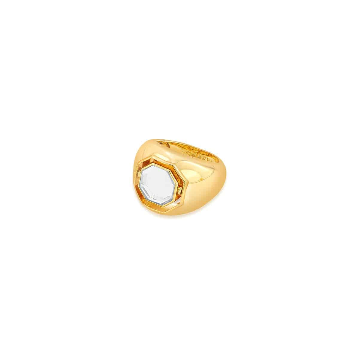 Dawn Solo Ring - Isharya | Modern Indian Jewelry