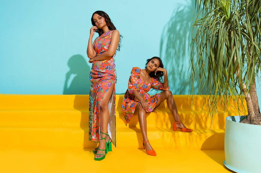 The Captivating World of Modern Abstract Fashion