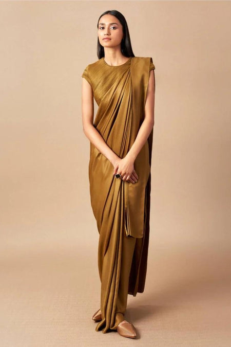 Pre Draped Sarees