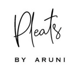 Pleats by Aruni