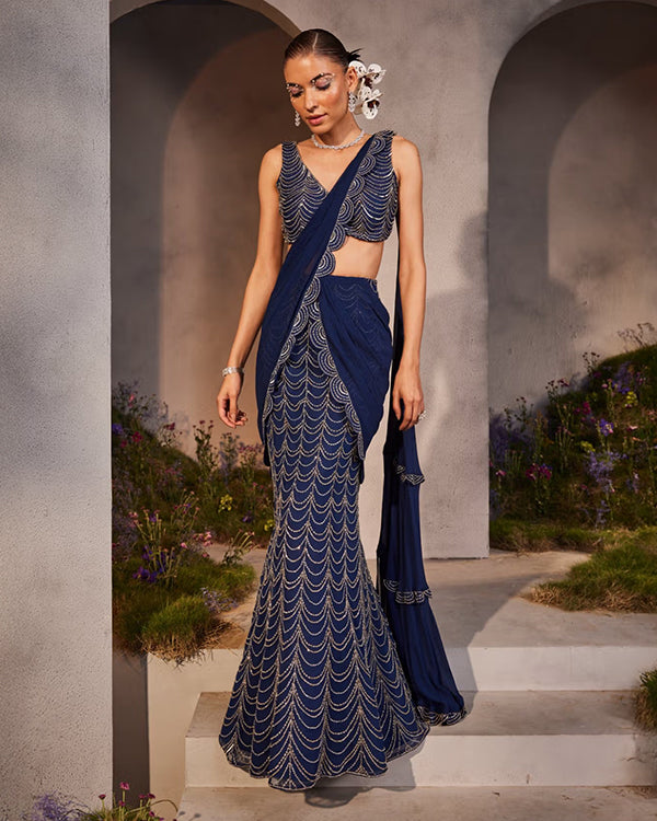 indo western bridesmaid dresses Elegant Indo Western Dresses for Women