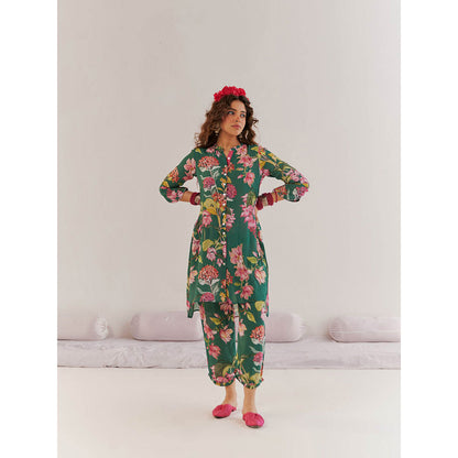 172 Threads Emerald Oasis Co-Ord (Set of 2)