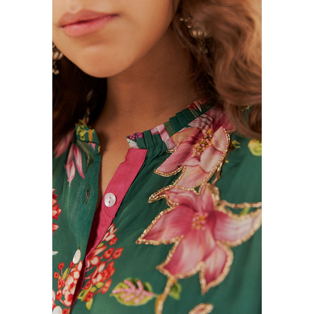 172 Threads Emerald Oasis Co-Ord (Set of 2)