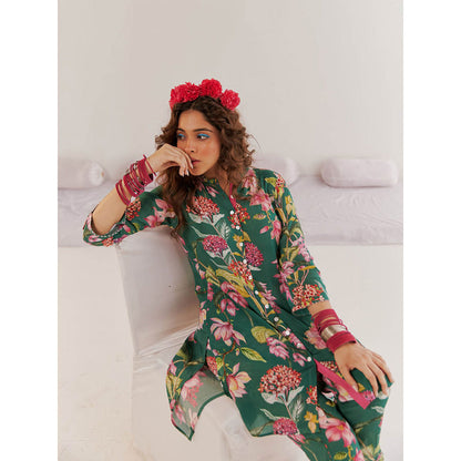 172 Threads Emerald Oasis Co-Ord (Set of 2)