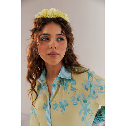 172 Threads Sea Green Bloom Co-Ord (Set of 2)