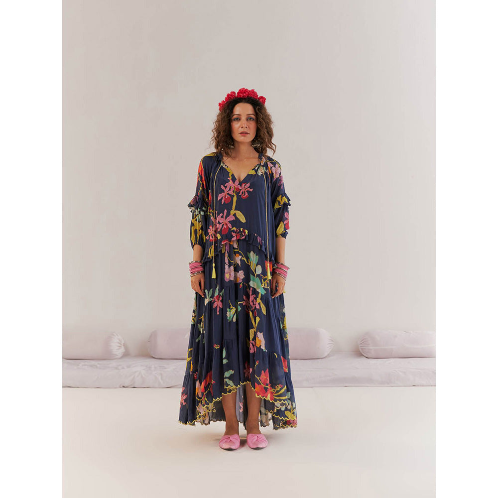 172 Threads Floral Fantasy Dress