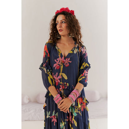 172 Threads Floral Fantasy Dress