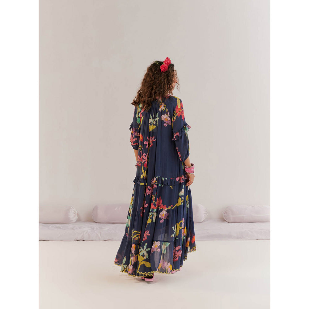 172 Threads Floral Fantasy Dress