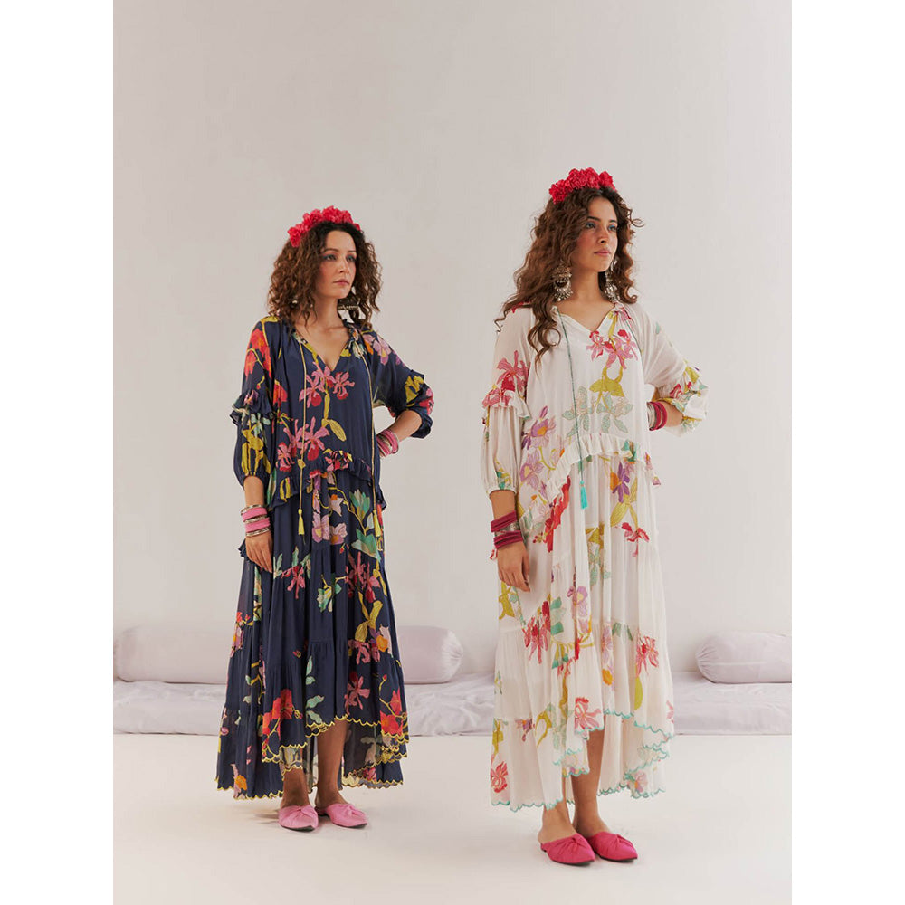 172 Threads Blue Orchid Dress