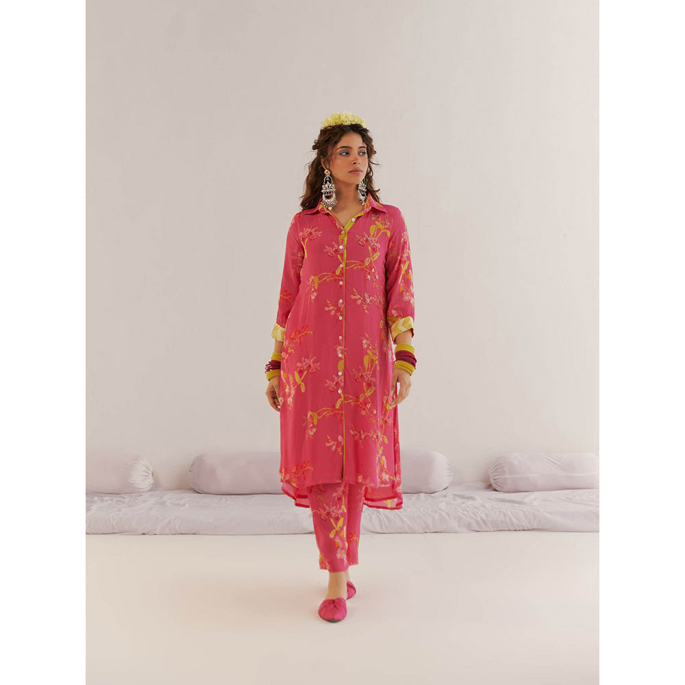 172 Threads Lily Kurta & Pant (Set of 2)