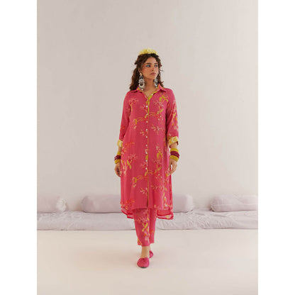 172 Threads Lily Kurta & Pant (Set of 2)