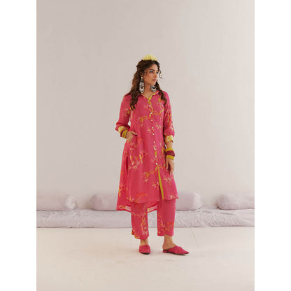 172 Threads Lily Kurta & Pant (Set of 2)
