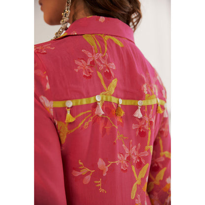 172 Threads Lily Kurta & Pant (Set of 2)