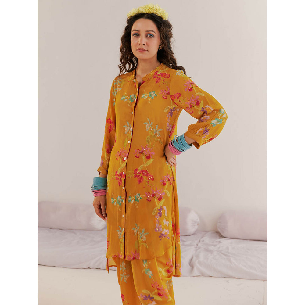 172 Threads Sunflower Co-Ord (Set of 2)