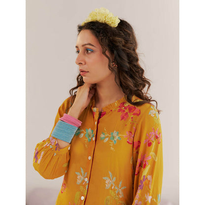 172 Threads Sunflower Co-Ord (Set of 2)