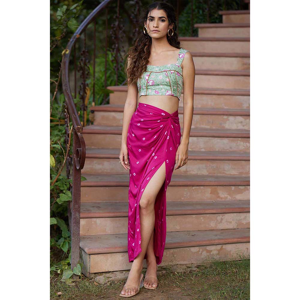 Aapro Label Las Vegas Knot Skirt (Set of 2)