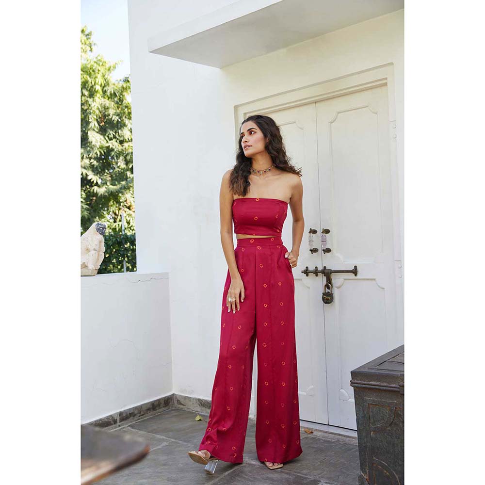 Aapro Label Cherry Blossom Co-Ord (Set of 2)