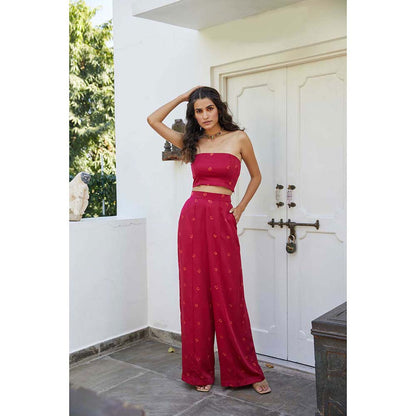 Aapro Label Cherry Blossom Co-Ord (Set of 2)
