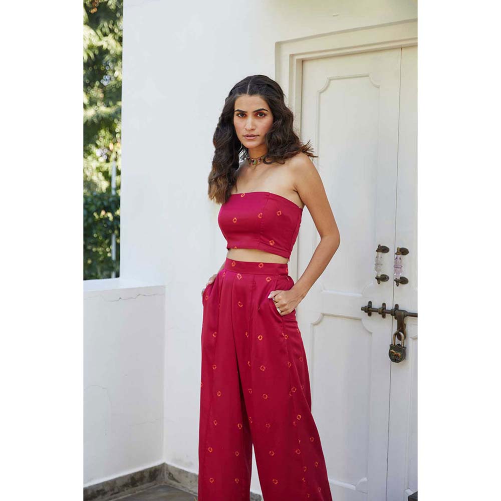 Aapro Label Cherry Blossom Co-Ord (Set of 2)