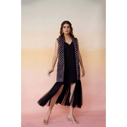 Aapro Label Beijing Tulle Jacket (Set of 2)