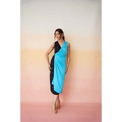 Aapro Label Lisbon Wrap Dress