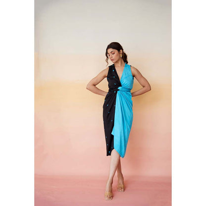 Aapro Label Lisbon Wrap Dress