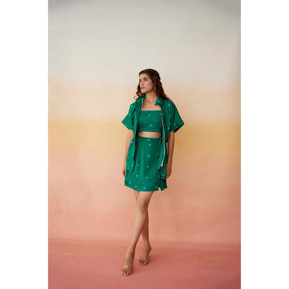 Aapro Label Toronto Skirt Co-Ord (Set of 3)