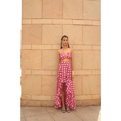 Aapro Label Luna Skirt Co-Ord (Set of 2)