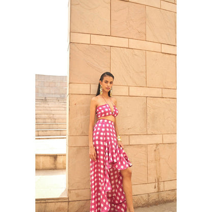 Aapro Label Luna Skirt Co-Ord (Set of 2)