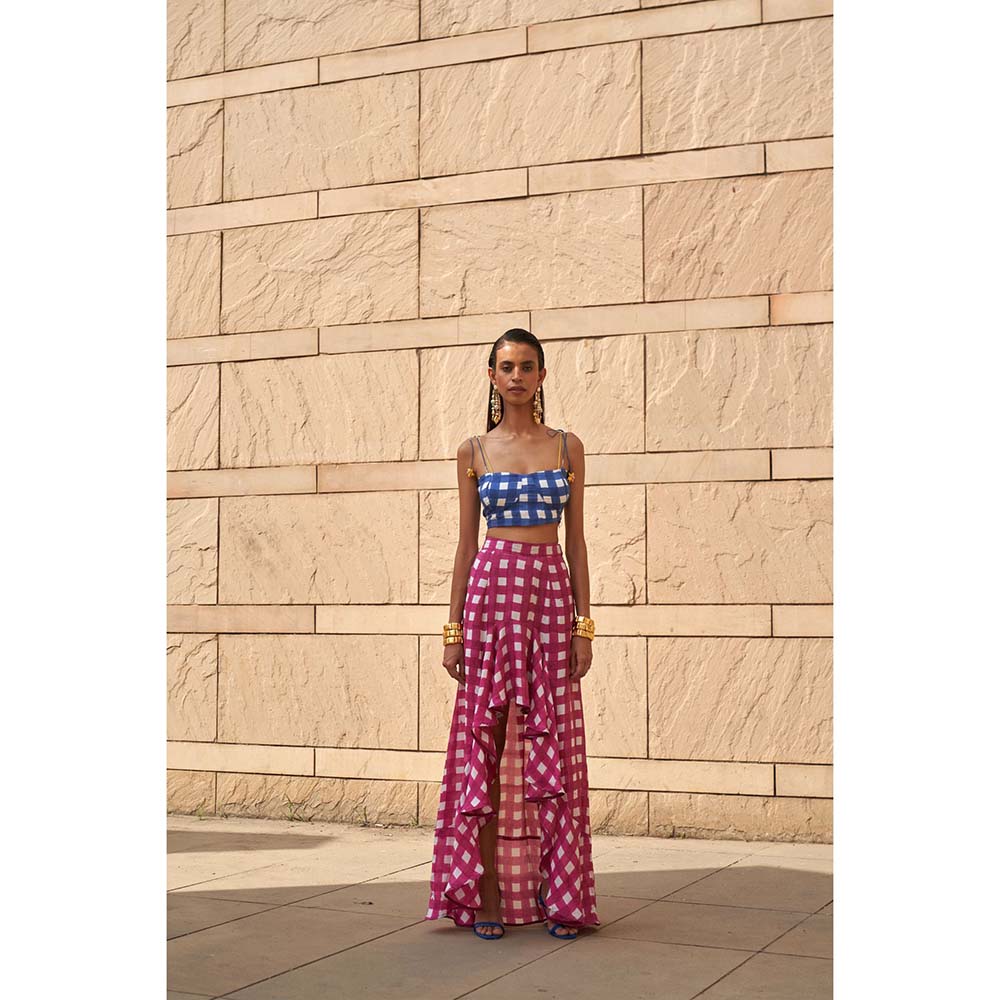 Aapro Label Emara Skirt Co-Ord (Set of 2)