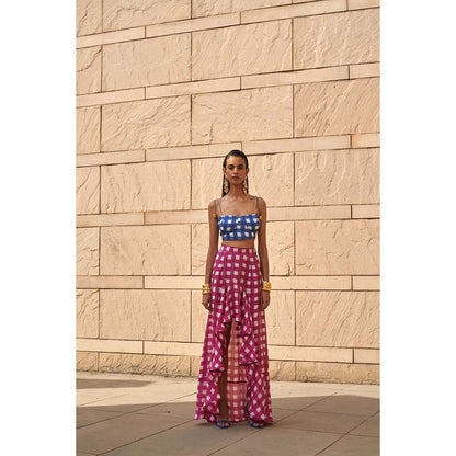 Aapro Label Emara Skirt Co-Ord (Set of 2)