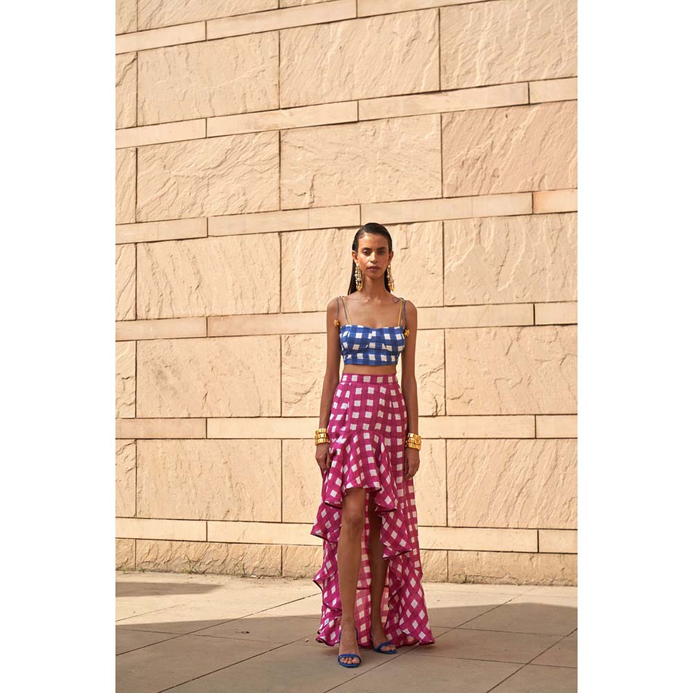 Aapro Label Emara Skirt Co-Ord (Set of 2)