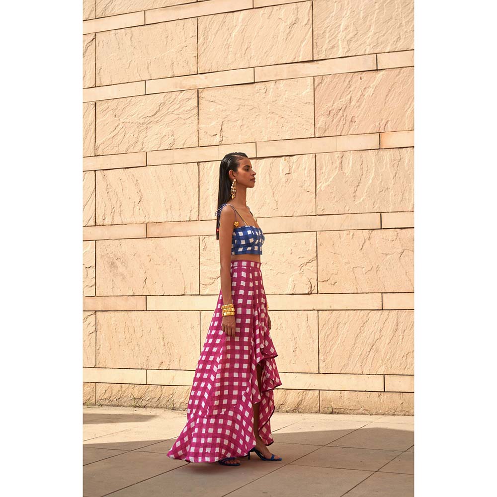 Aapro Label Emara Skirt Co-Ord (Set of 2)