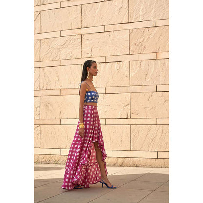 Aapro Label Emara Skirt Co-Ord (Set of 2)