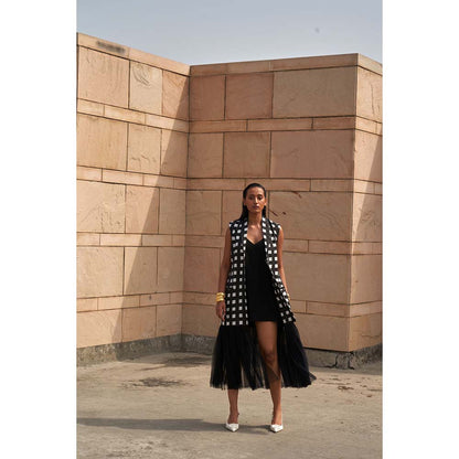 Aapro Label Nia Tulle Jacket