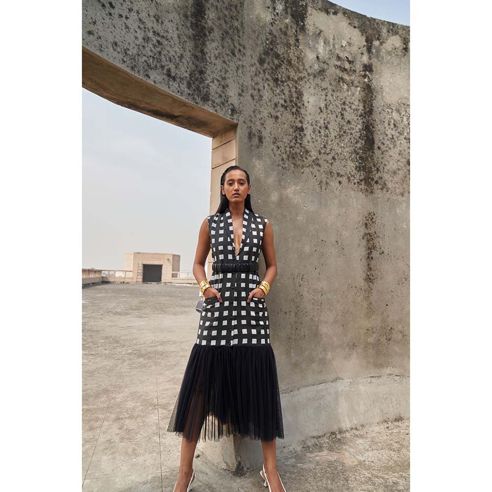 Aapro Label Nia Tulle Jacket