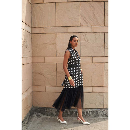 Aapro Label Nia Tulle Jacket